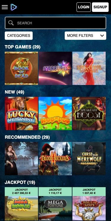 30Bet Casino game