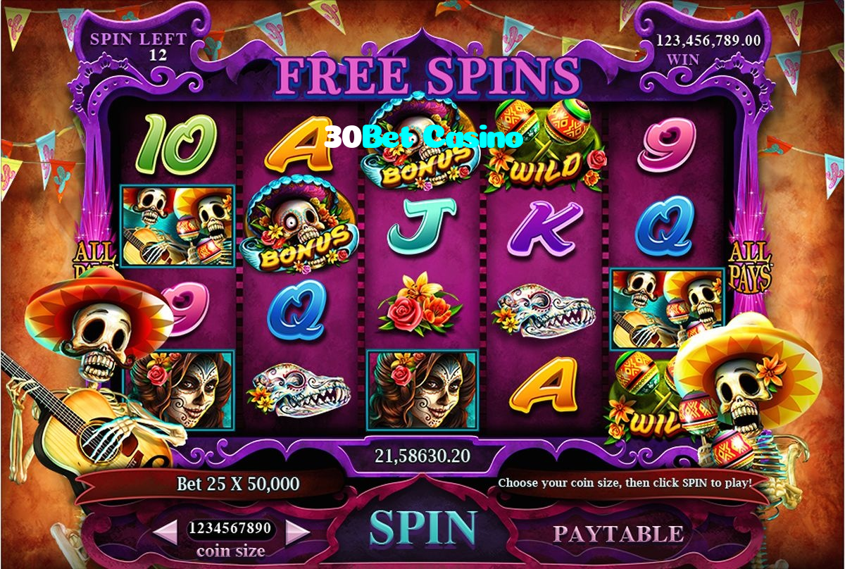 30Bet Casino casino presented on mobile device in Pakistan with slots and live games