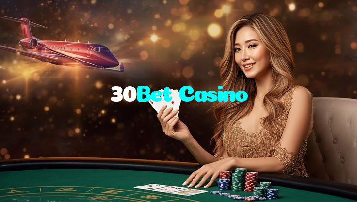 30Bet Casino casino presented on mobile device in Pakistan with slots and live games