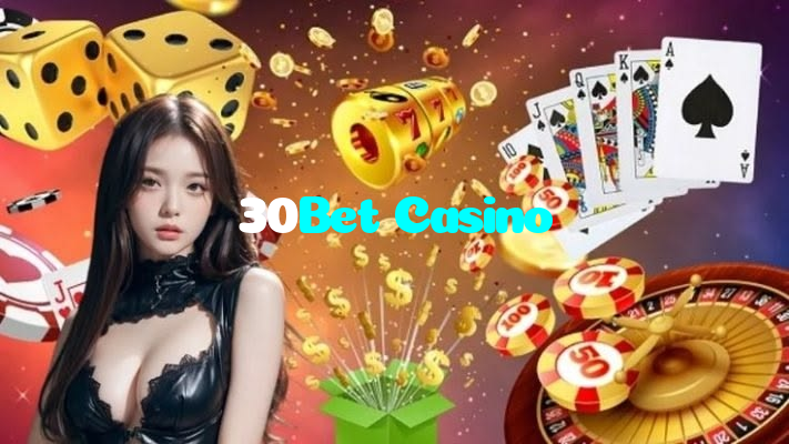 available types of 30Bet Casino bet including pre-match live express and system bets
