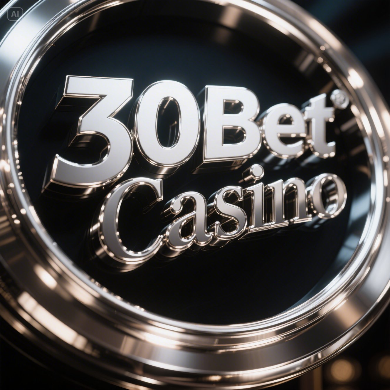 30Bet Casino logo og grensesnitt